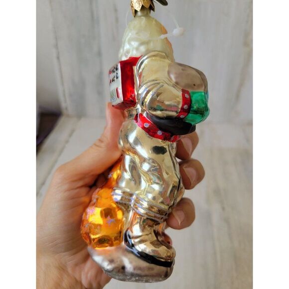 Radko Santa astronaut toys ornament glass vintage - Picture 6 of 9
